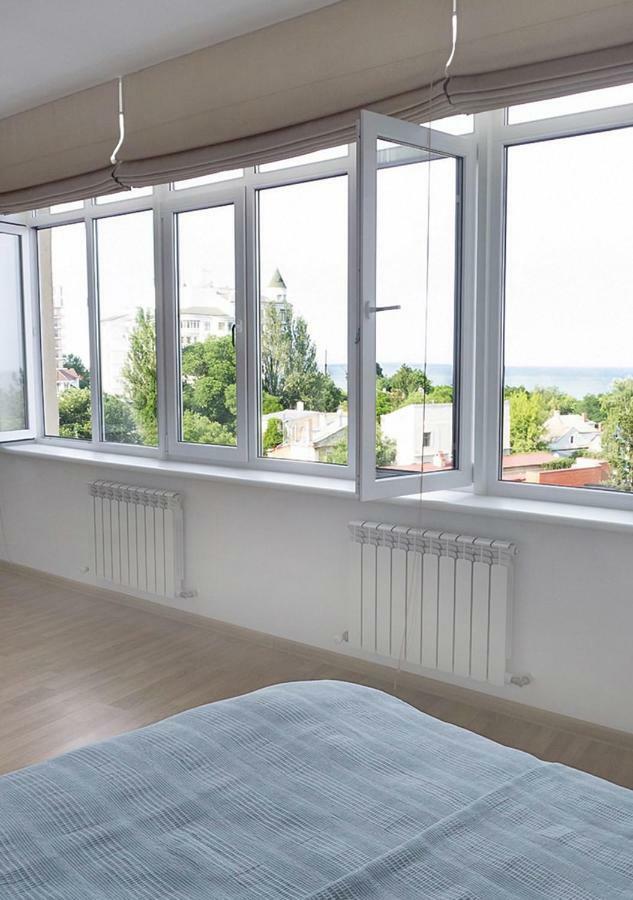 Appartamento Sterna Sea View - Французський Бульвар Odessa Esterno foto