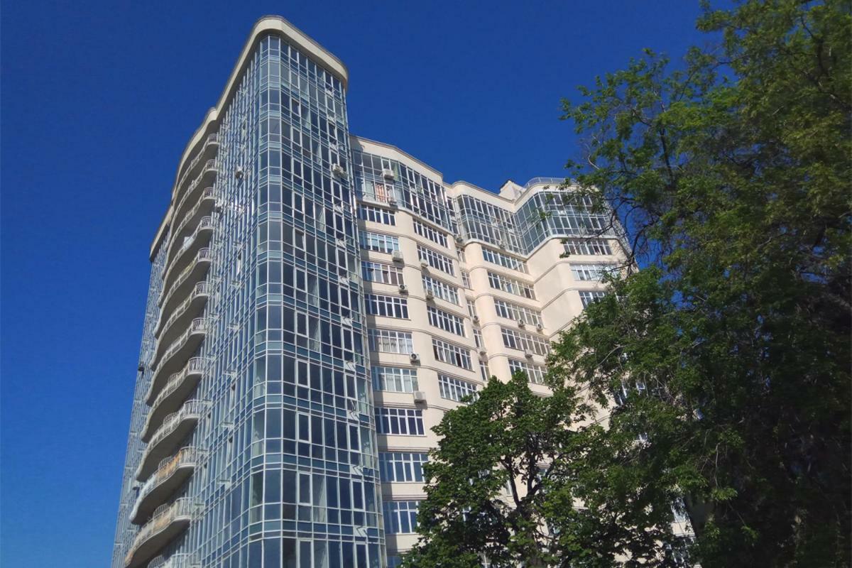 Appartamento Sterna Sea View - Французський Бульвар Odessa Esterno foto