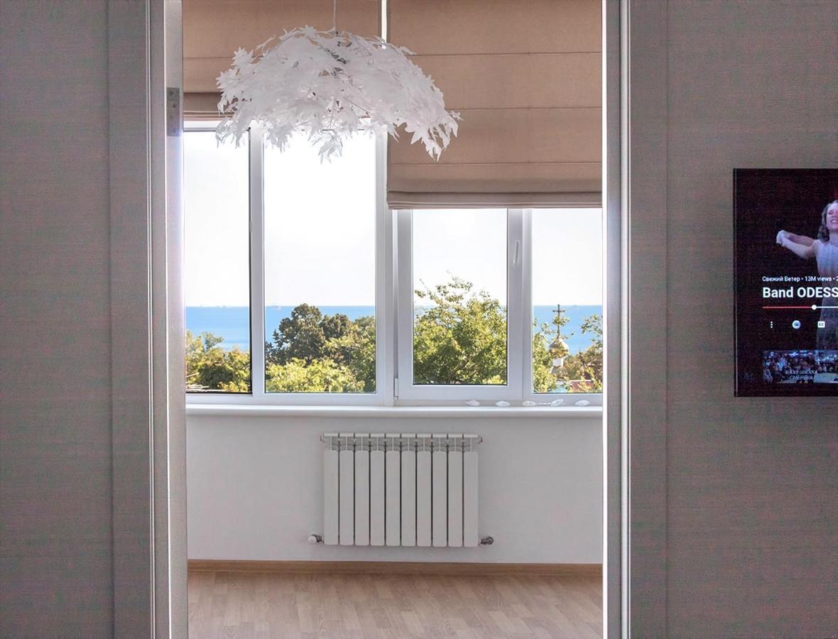Appartamento Sterna Sea View - Французський Бульвар Odessa Esterno foto
