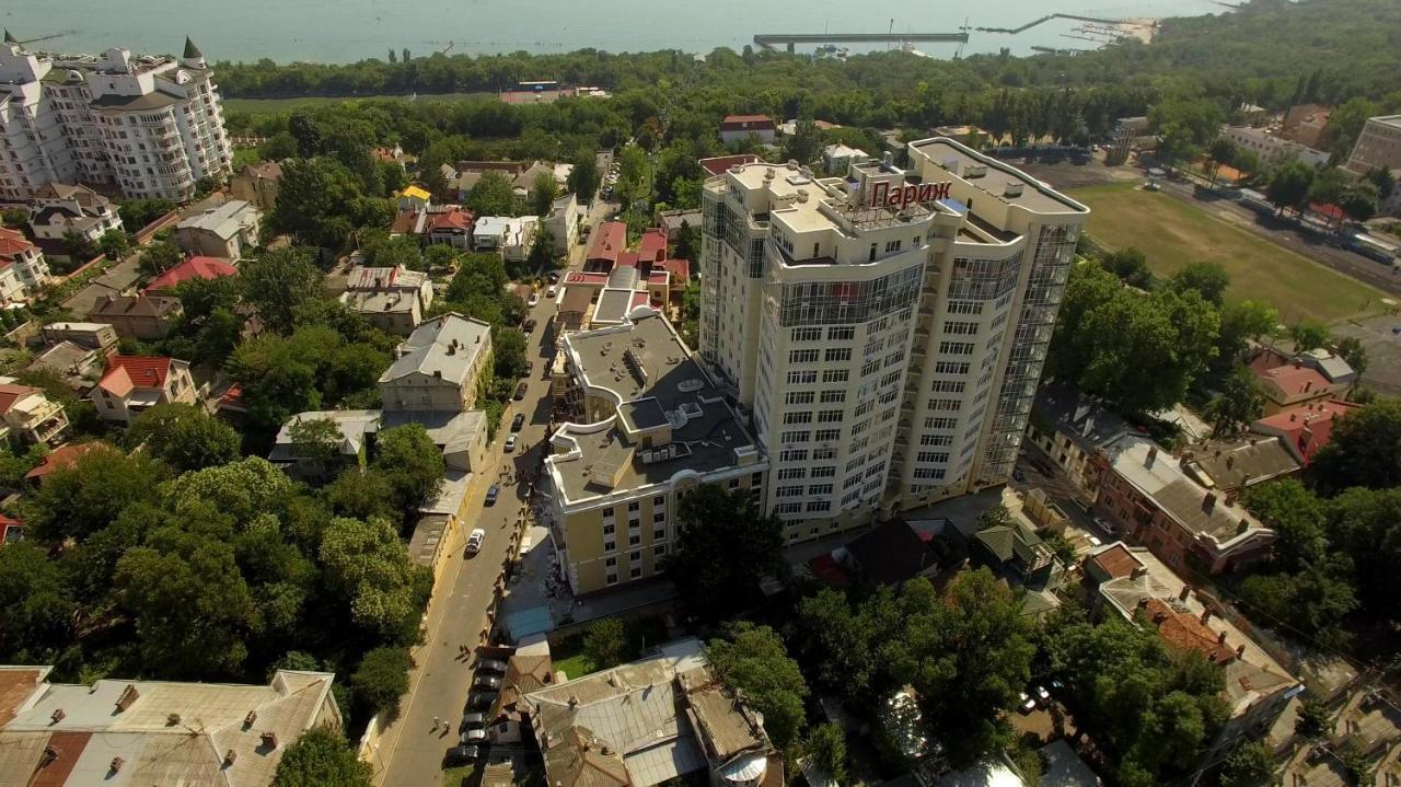 Appartamento Sterna Sea View - Французський Бульвар Odessa Esterno foto