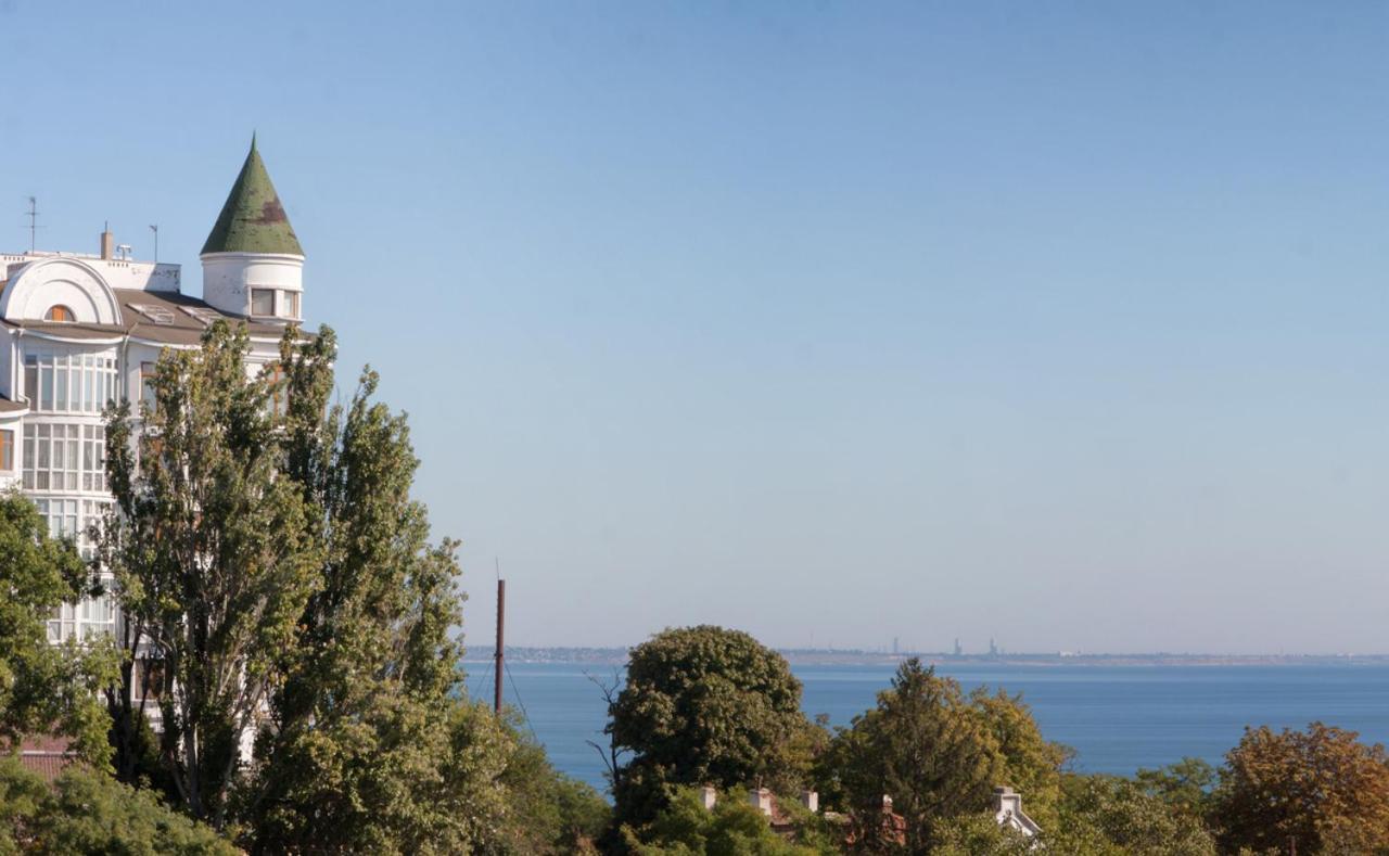 Appartamento Sterna Sea View - Французський Бульвар Odessa Esterno foto